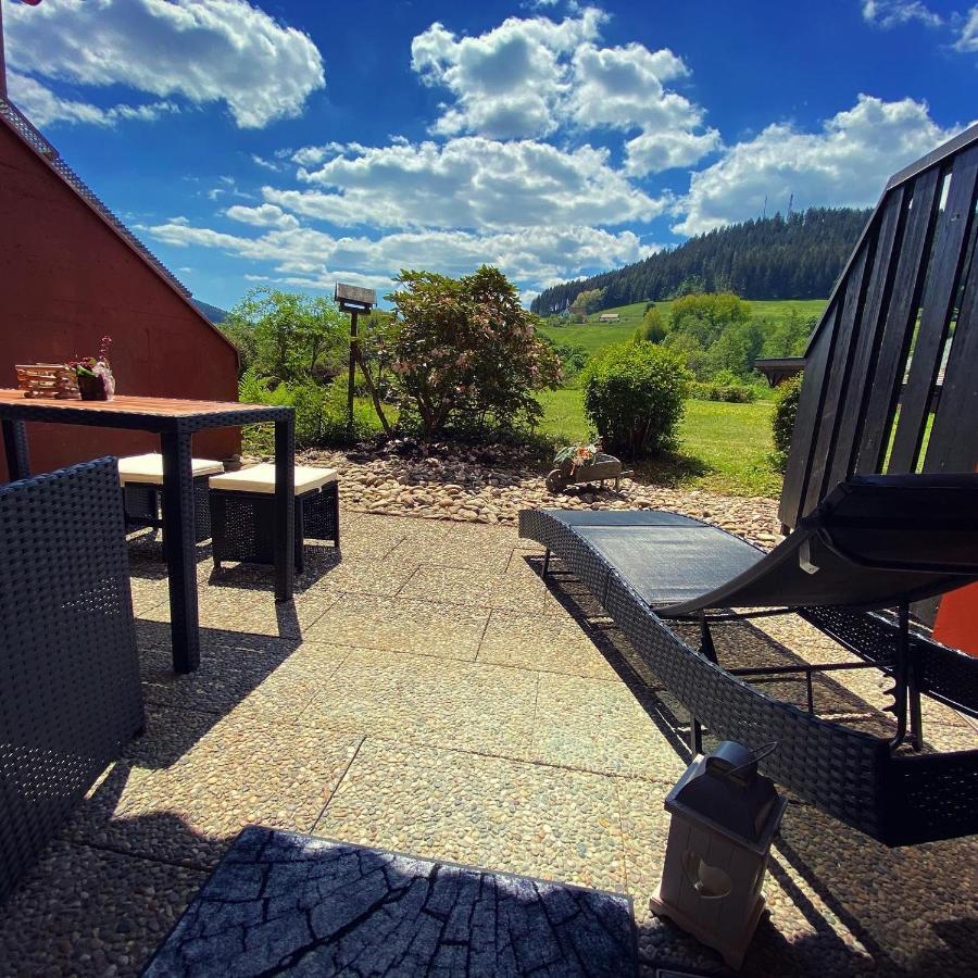 Ferienwohnung Guenter Im Tonbachtal ไบเออร์สบรอนน์ ภายนอก รูปภาพ