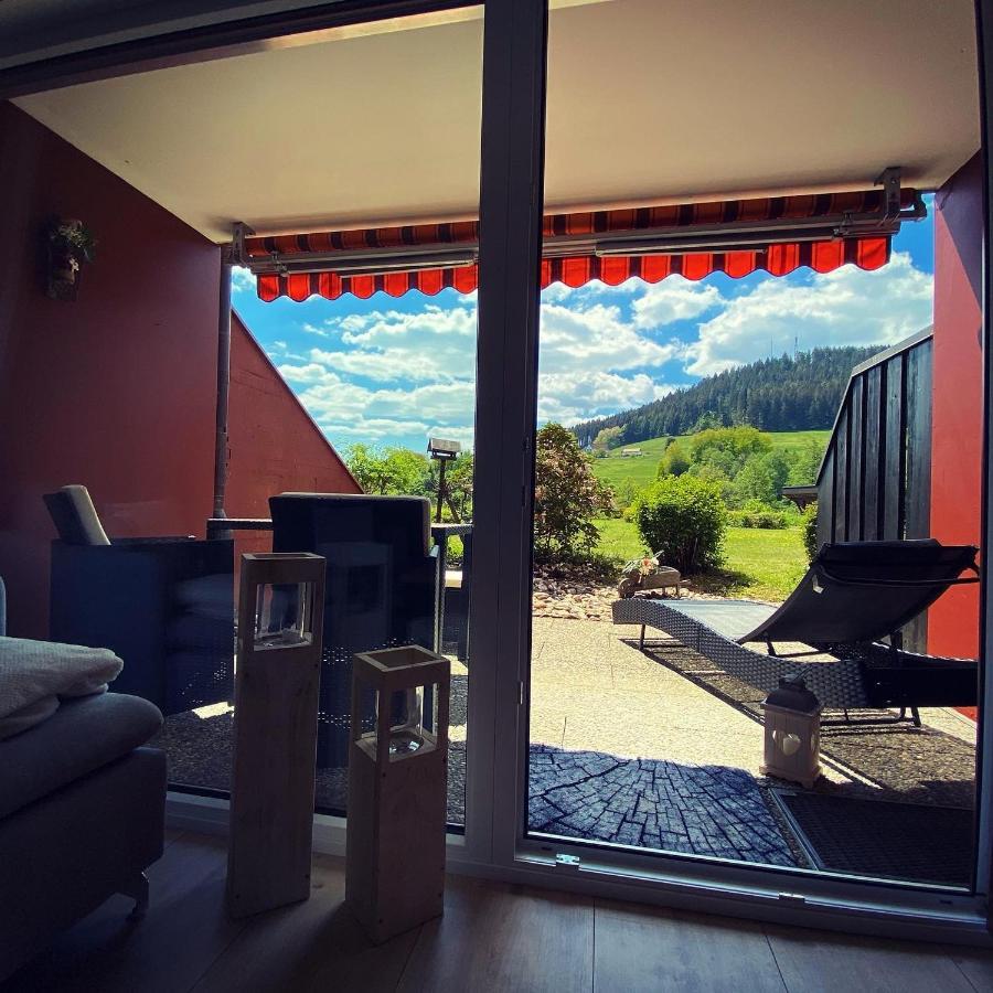 Ferienwohnung Guenter Im Tonbachtal ไบเออร์สบรอนน์ ภายนอก รูปภาพ